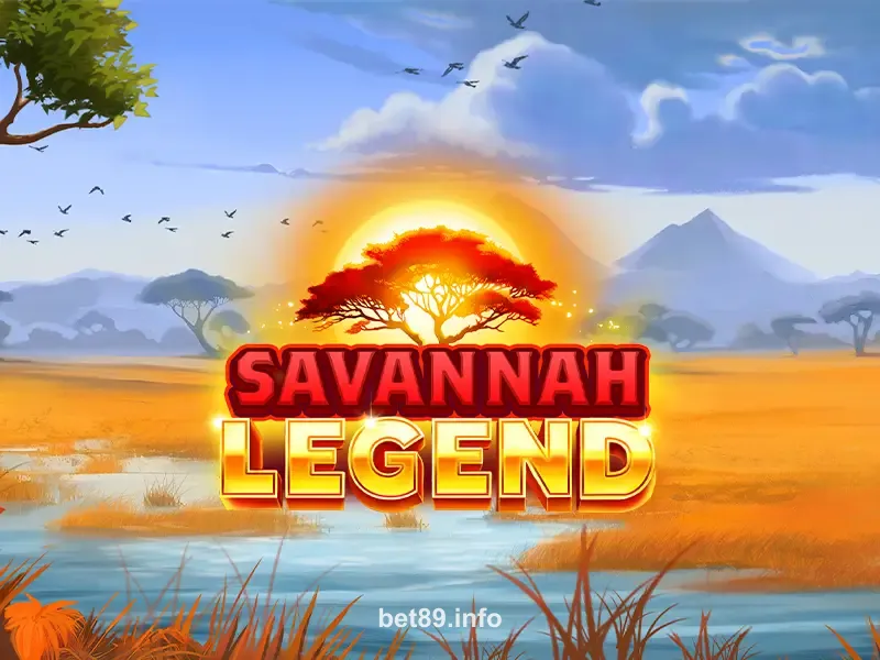 Imagem do jogo Savannah Legend da bet89