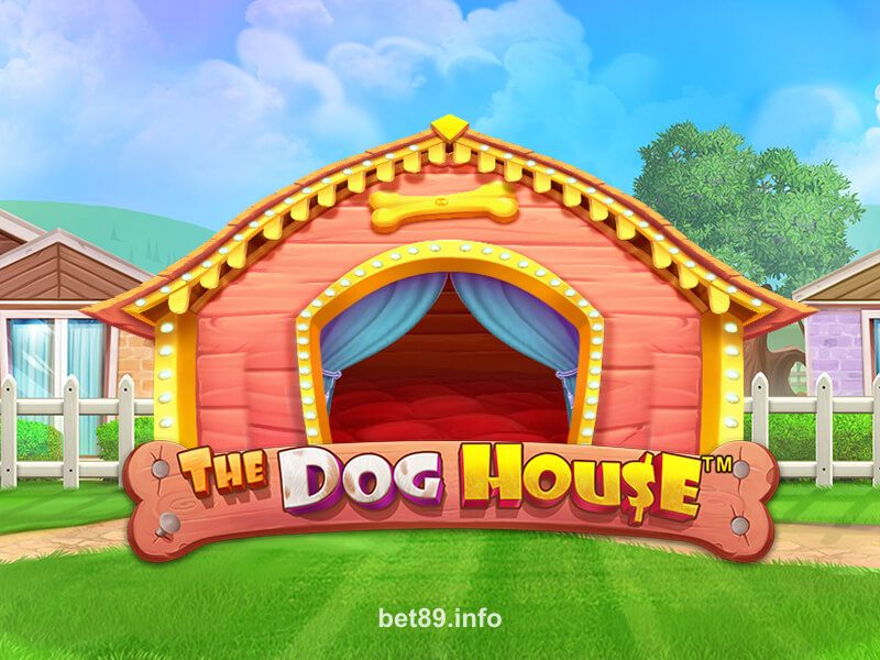Imagem do jogo The Dog House na bet89