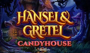 Imagem do jogo Hansel And Gretel Candyhouse no Bet89